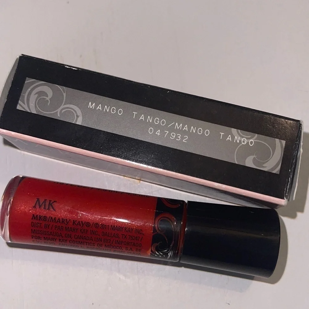Mary Kay lipgloss mango tango 047932